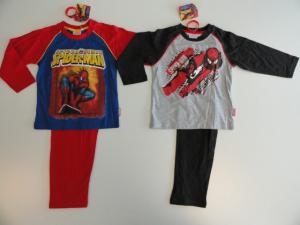 PIJAMALE BEN 10, SPIDERMAN, SPONGE BOB