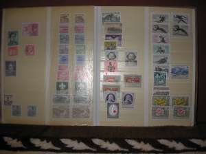 timbre vechi 1940 1983 republik osterreich austria