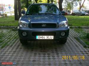 vand hyundai santa fe