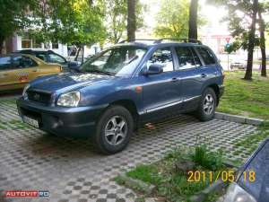 vand hyundai santa fe