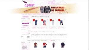 Zippler te asteapta cu  o noua colectie de toamna iarna 2012/2013. Oferta noastra cuprinde haine si