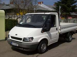 Vand Ford Transit Platforma