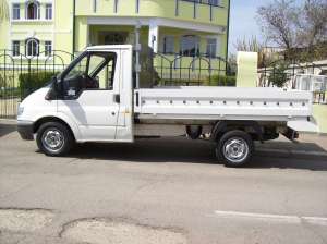 Vand Ford Transit Platforma