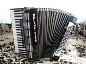 VAND ACORDEON WELTMEISTER CONSONA(SUPITA) 120 BASI