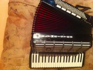 acordeon weltmeister cantus v deluxe