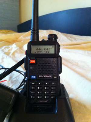 Statie emisie receptie statie radio Baofeng UV-5R