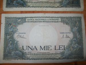 vand bancnote de 1000lei din 1941