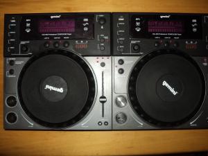 playere gemini cdj 600