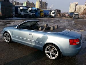 Vand Audi A4 Cabrio 2003 2.5TDI 4500 Eur