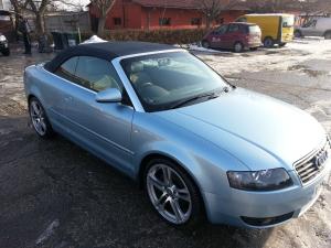 Vand Audi A4 Cabrio 2003 2.5TDI 4500 Eur