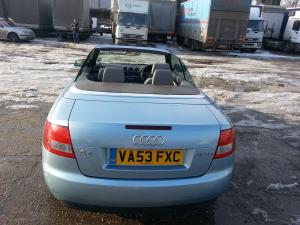 Vand Audi A4 Cabrio 2003 2.5TDI 4500 Eur