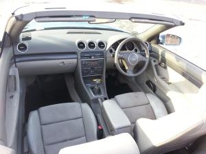 Vand Audi A4 Cabrio 2003 2.5TDI 4500 Eur