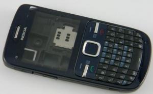 Carcasa Nokia 2700 2730 6300 6303 6500 6700 C3 ORIGINALA COMPLETA