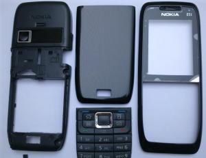 Carcasa Nokia E51 E63 E71 N73 N95 N97 X2-00 ORIGINALA COMPLETA