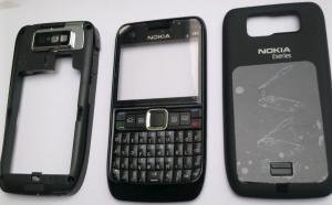 Carcasa Nokia E51 E63 E71 N73 N95 N97 X2-00 ORIGINALA COMPLETA