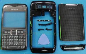 Carcasa Nokia E51 E63 E71 N73 N95 N97 X2-00 ORIGINALA COMPLETA