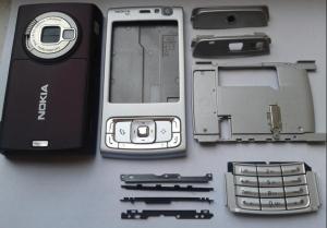 Carcasa Nokia E51 E63 E71 N73 N95 N97 X2-00 ORIGINALA COMPLETA