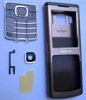 Carcasa Nokia 6500 Classic Bronze ( Bronz ) ORIGINALA COMPLETA