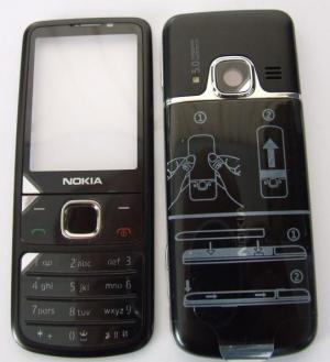 Carcasa Nokia 6700 Classic Black (Neagra) ORIGINALA COMPLETA