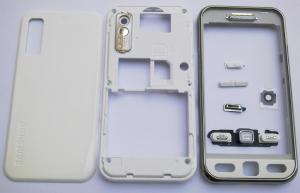 Carcasa Samsung S5230 Star White ( Alba ) ORIGINALA COMPLETA