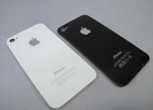 Capac Spate Iphone 4 Black (Negru) Original Nou