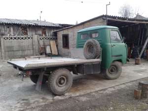 Camioneta 4x4 UAZ