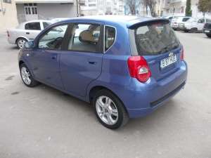 vand chevrolet aveo full2009