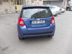 vand chevrolet aveo 2008 facelift