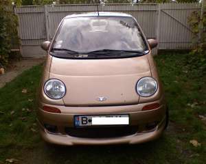 vand daewoo matiz