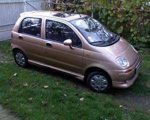 vand daewoo matiz