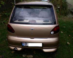 vand daewoo matiz