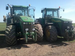 tractor John Deere 8200,   7920,    8330,  6600,  6400