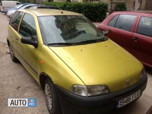 Vand Fiat Punto an1995,   1.2,   16V,   54Lw,   74Cp,   galben-berzui