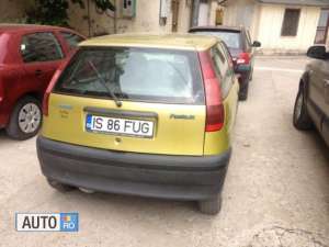 Vand Fiat Punto an1995,   1.2,   16V,   54Lw,   74Cp,   galben-berzui