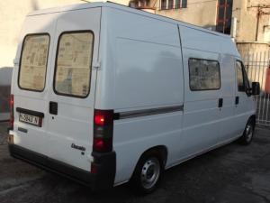 FIAT Ducato 2.8TD Maxi Lung si Inalt Autoutilitara  / tel: 0723-045296 /