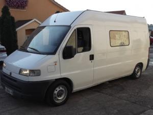 FIAT Ducato 2.8TD Maxi Lung si Inalt Autoutilitara  / tel: 0723-045296 /