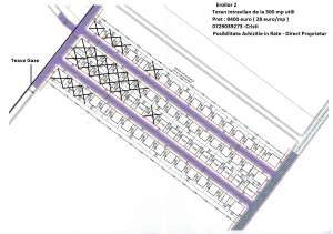 Teren Intravilan, comuna Berceni, loturi casa 315-450 mp utili