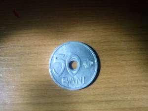 50 bani 1921