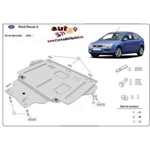 Scut metalic pentru motor si cutia de viteze Ford Focus II