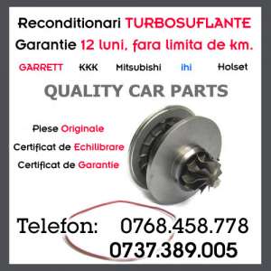 Reparatii turbo Vanzari turbosuflante noi Actuator turbina