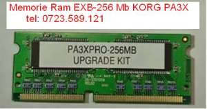 memorie ram 256 Korg mb NOUA,  ram exb korg pa3x,  pa2x