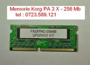 memorie ram 256 Korg mb NOUA,  ram exb korg pa3x,  pa2x