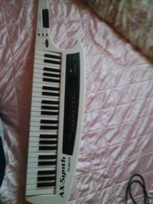 Roland ax synth