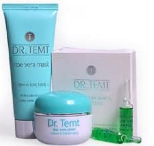 MASCA CU ALOE VERA HIDRATANTA CALMANTA CU EFECT DE LIFTING DR. TEMT