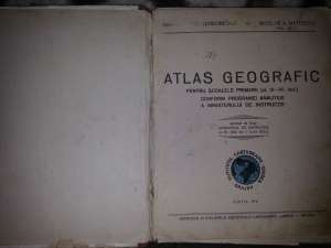 ATLAS GEOGRAFIC DIN 1935