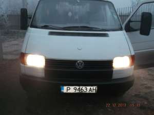 vw transporter 96