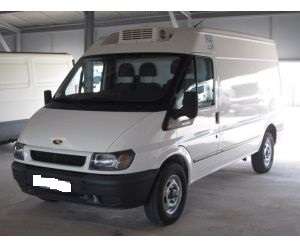 Transport frigorific/normal de marfa cu duba 3.5t  Ford Transit -Targoviste/Dambovita