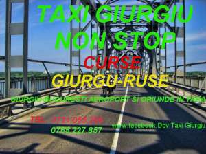 Taxi Giurgiu Russe Bulgaria si Retur tel.0721055266