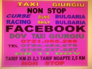 Taxi Giurgiu Bucuresti Aeroport Russe Bulgaria tel.0721055266