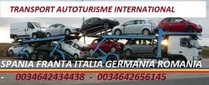 Transport autoturisme spania franta italia romania